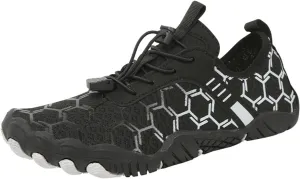 Hike Barefoot Shoes for Women Men Barefoot Shoe with Wide Toe Box Healthy Breathable Non-Slip Athletic Footwear Lightweight
