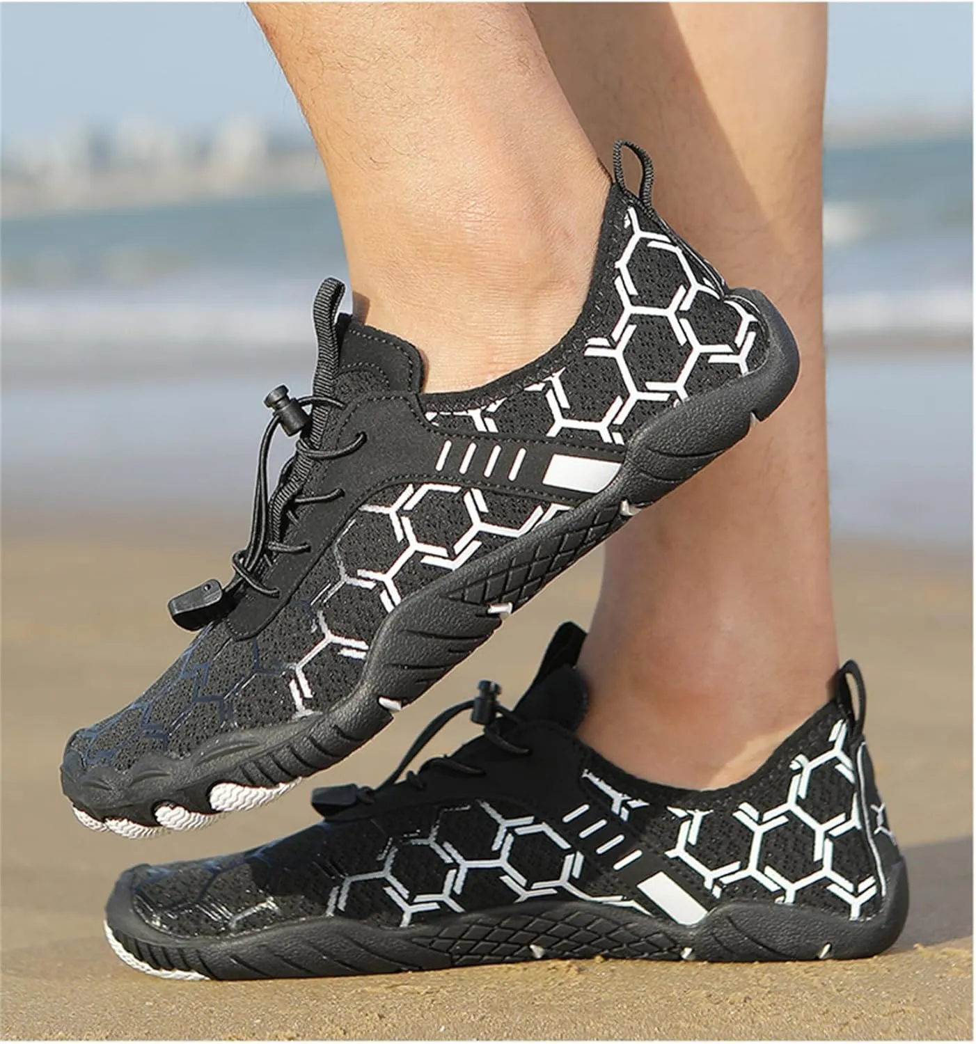 Hike Barefoot Shoes for Women Men Barefoot Shoe with Wide Toe Box Healthy Breathable Non-Slip Athletic Footwear Lightweight