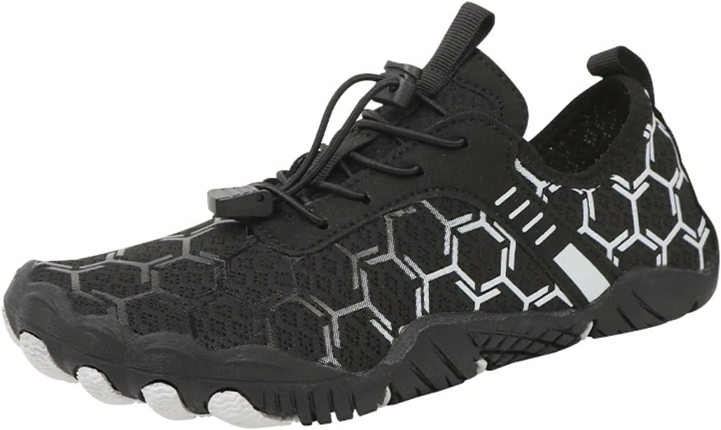 Hike Barefoot Shoes for Women Men Barefoot Shoe with Wide Toe Box Healthy Breathable Non-Slip Athletic Footwear Lightweight
