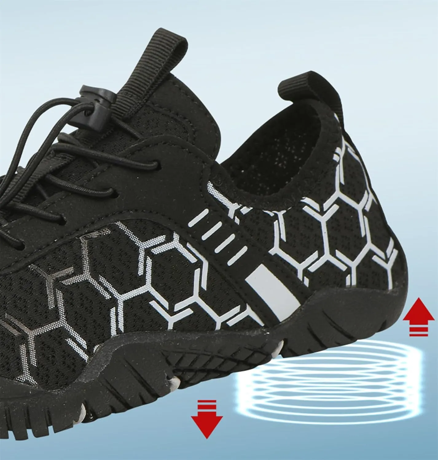 Hike Barefoot Shoes for Women Men Barefoot Shoe with Wide Toe Box Healthy Breathable Non-Slip Athletic Footwear Lightweight