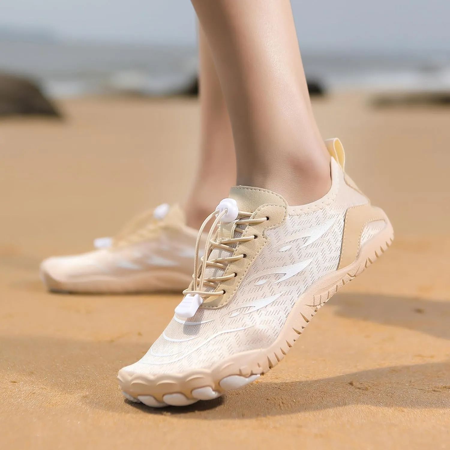 Hike Barefoot Shoes for Women Men Quick Dry Aqua Outdoor Sports Grounded Footwear Soft Comfortable Wide Toe Box Healthy & Non-Slip Shoes