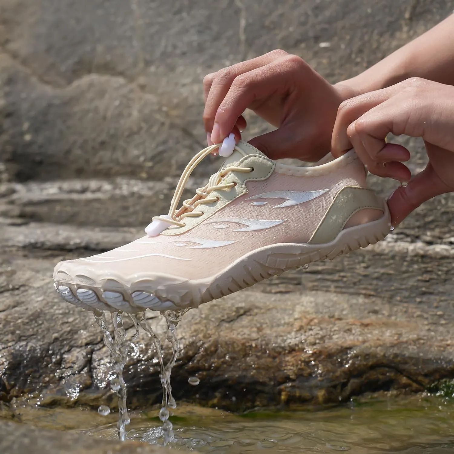 Hike Barefoot Shoes for Women Men Quick Dry Aqua Outdoor Sports Grounded Footwear Soft Comfortable Wide Toe Box Healthy & Non-Slip Shoes