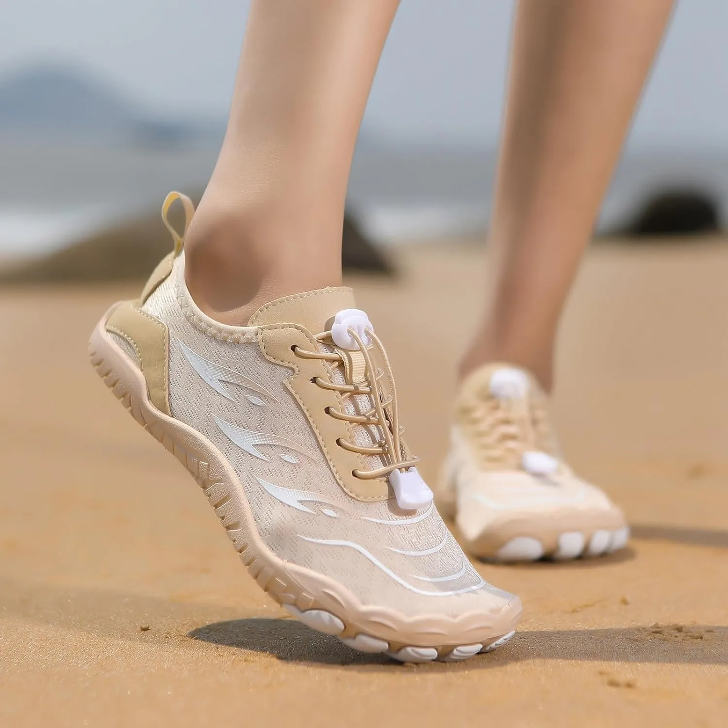 Hike Barefoot Shoes for Women Men Quick Dry Aqua Outdoor Sports Grounded Footwear Soft Comfortable Wide Toe Box Healthy & Non-Slip Shoes