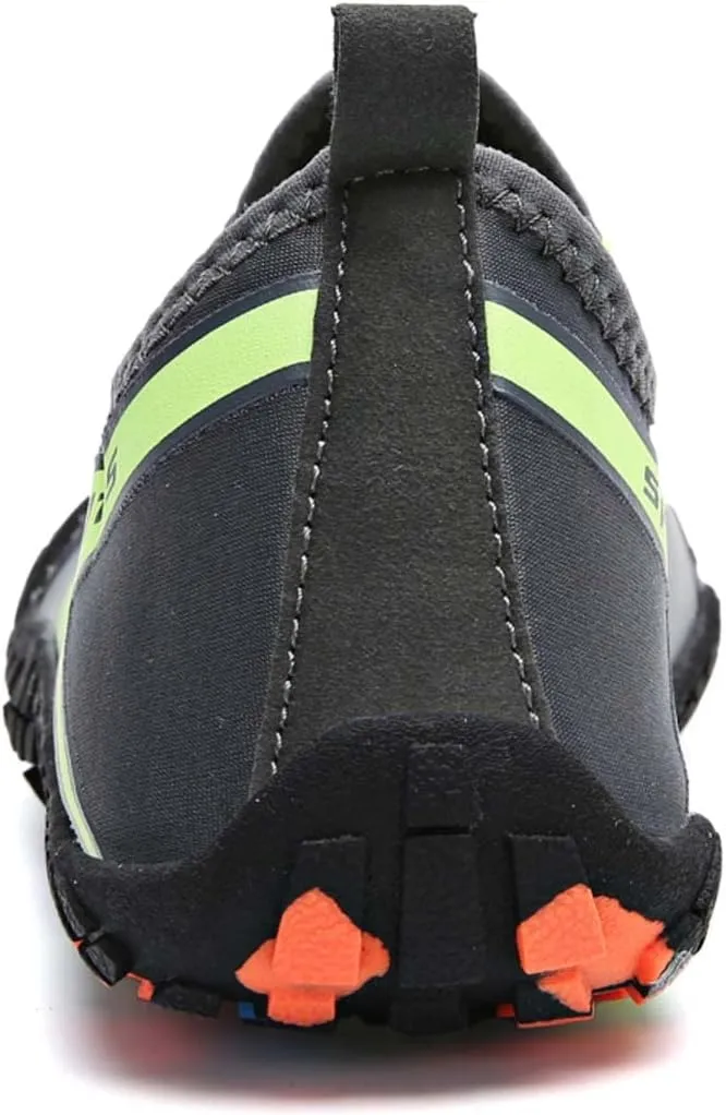 HYDLONGR Men's Women's Mesh Barefoot Aqua Socks Quick-Drying Amphibious Barefoot Sock Water Sneakers Shoes Beach Diving Surfing Shoes Yoga Shoes