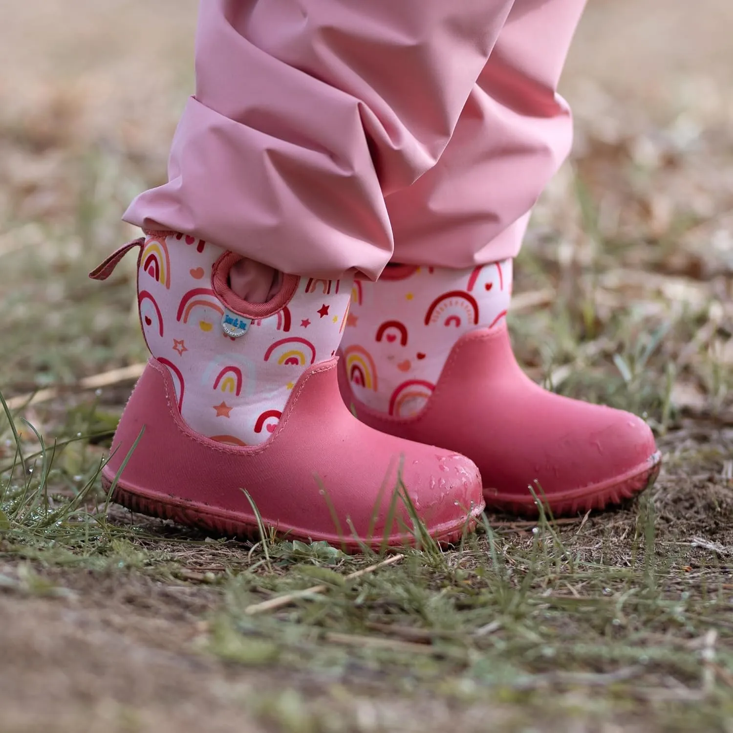 JAN & JUL Waterproof Insulated Winter Boots for Toddlers and Kids