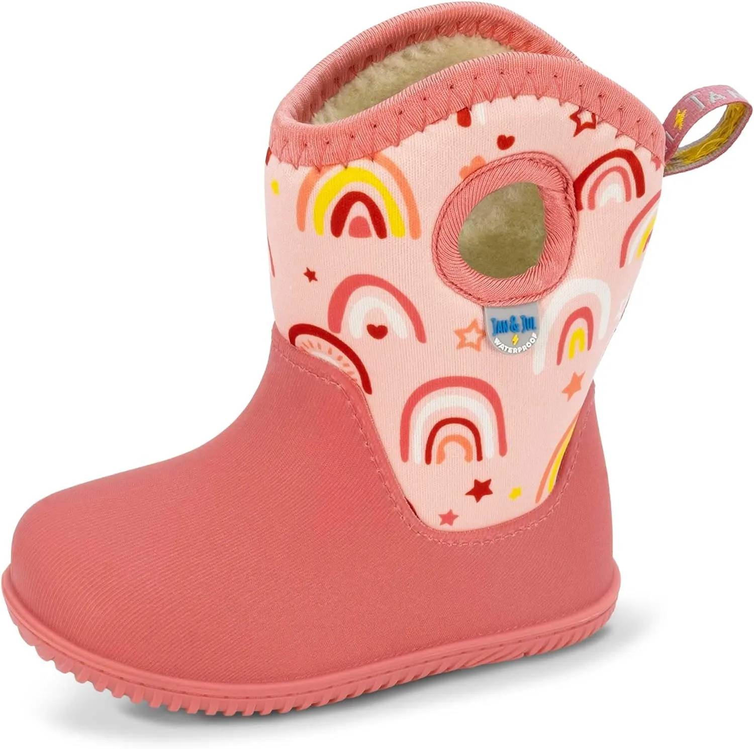 JAN & JUL Waterproof Insulated Winter Boots for Toddlers and Kids