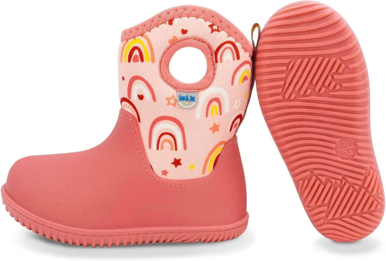 JAN & JUL Waterproof Insulated Winter Boots for Toddlers and Kids