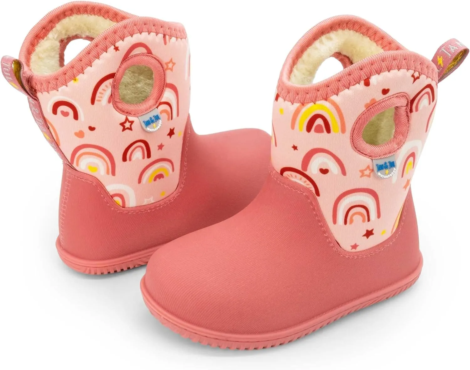 JAN & JUL Waterproof Insulated Winter Boots for Toddlers and Kids