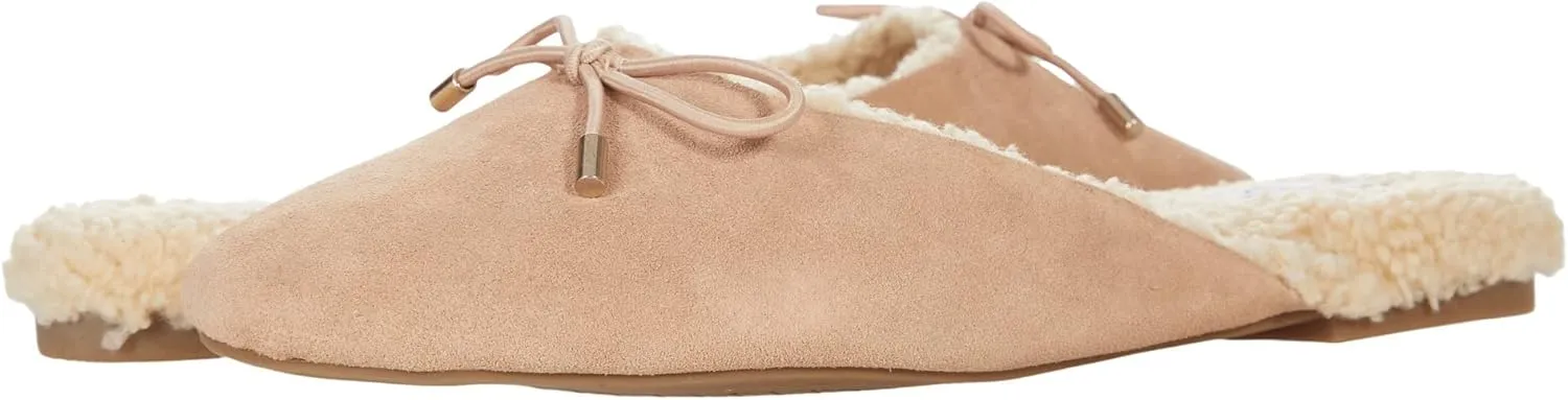 Jessica Simpson Womens Tracee Knit Lined Mules