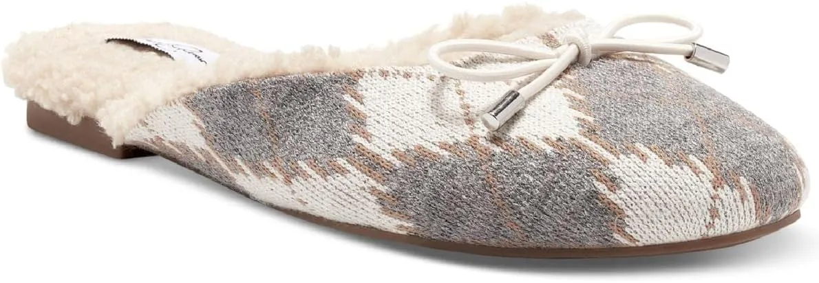 Jessica Simpson Womens Tracee Knit Lined Mules