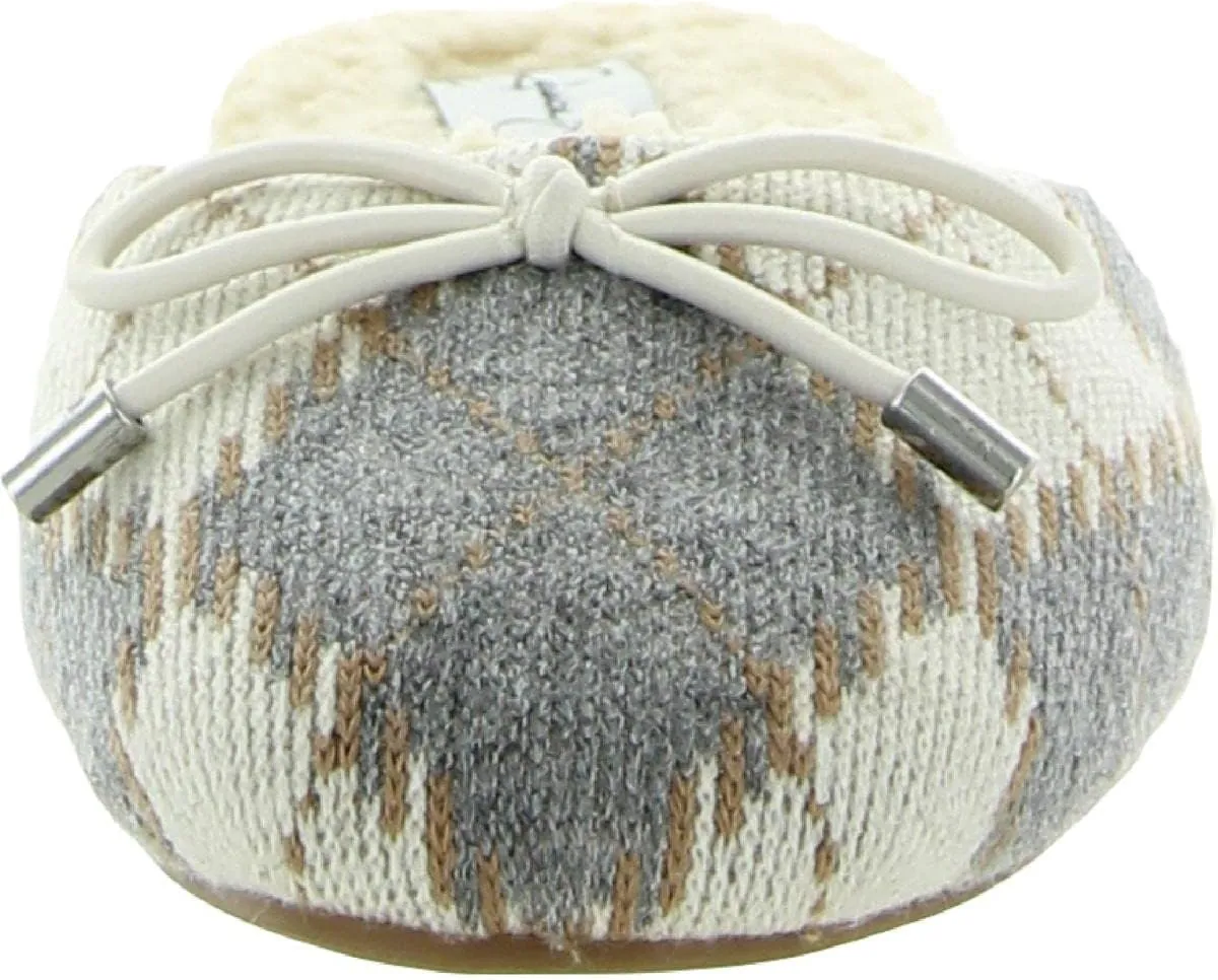 Jessica Simpson Womens Tracee Knit Lined Mules