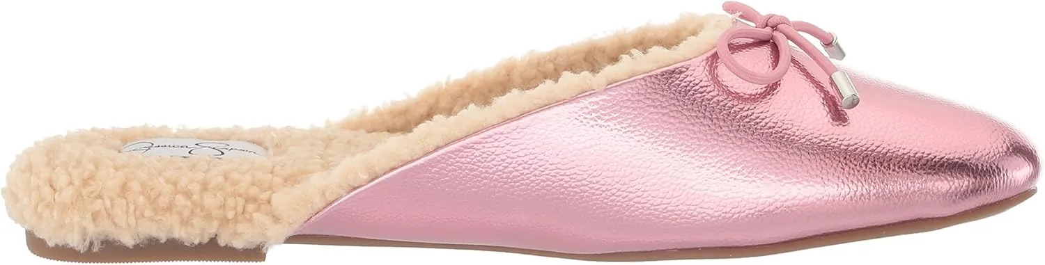 Jessica Simpson Womens Tracee Knit Lined Mules