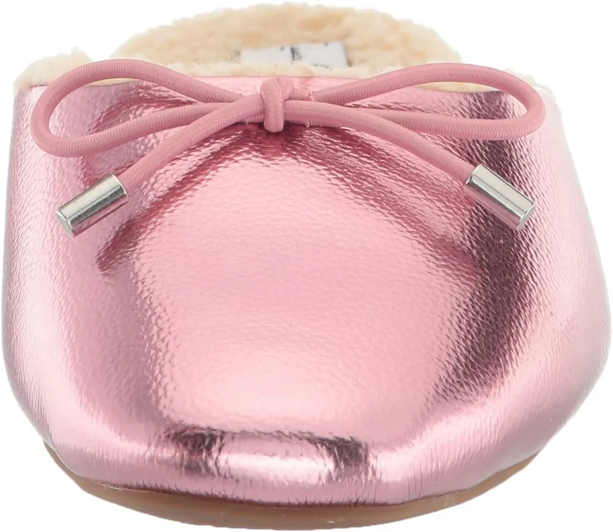 Jessica Simpson Womens Tracee Knit Lined Mules