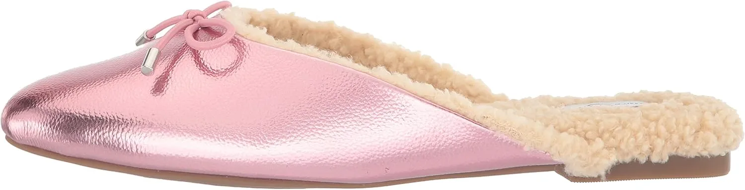 Jessica Simpson Womens Tracee Knit Lined Mules