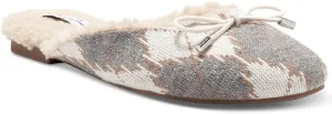 Jessica Simpson Womens Tracee Knit Lined Mules