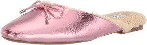 Jessica Simpson Womens Tracee Knit Lined Mules