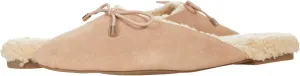 Jessica Simpson Womens Tracee Knit Lined Mules