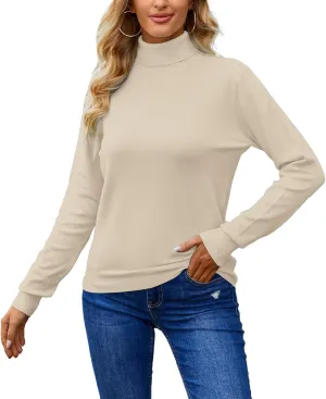 Joe Wenko Women's Soft Turtleneck Sweater
