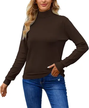Joe Wenko Women's Soft Turtleneck Sweater