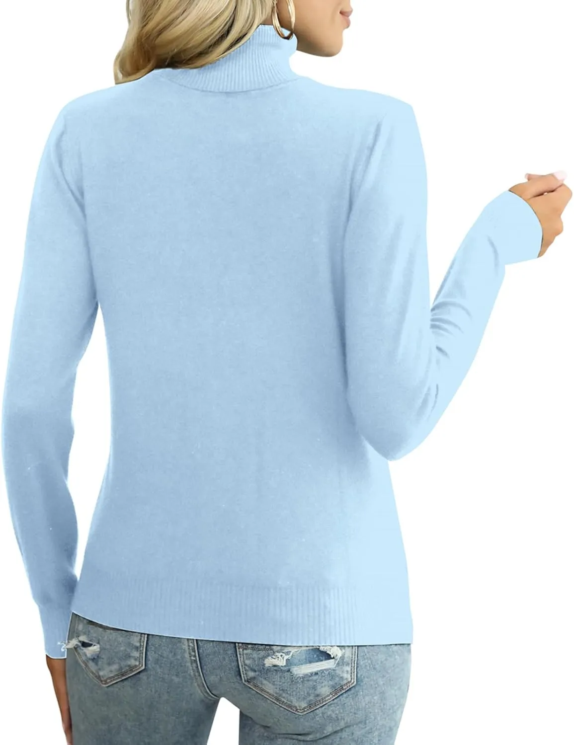 Joe Wenko Women's Soft Turtleneck Sweater