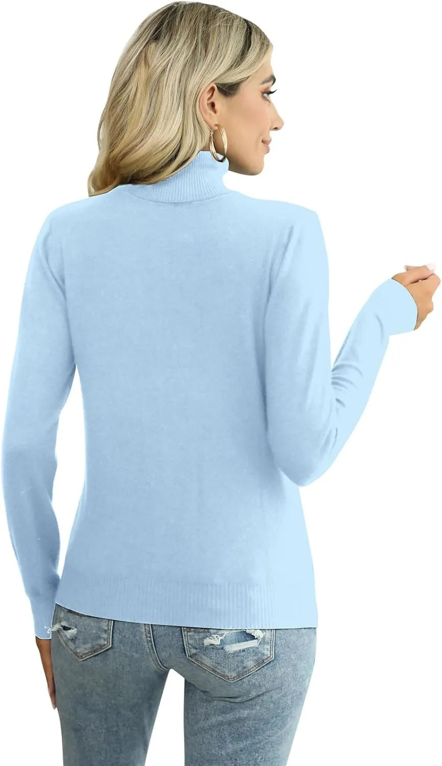 Joe Wenko Women's Soft Turtleneck Sweater