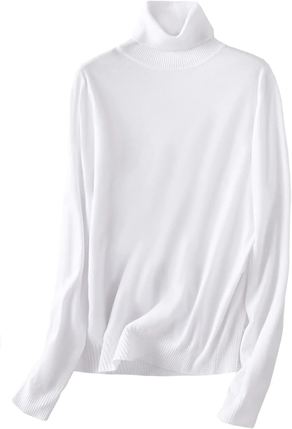 Joe Wenko Women's Soft Turtleneck Sweater
