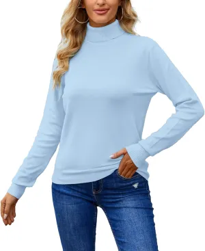 Joe Wenko Women's Soft Turtleneck Sweater