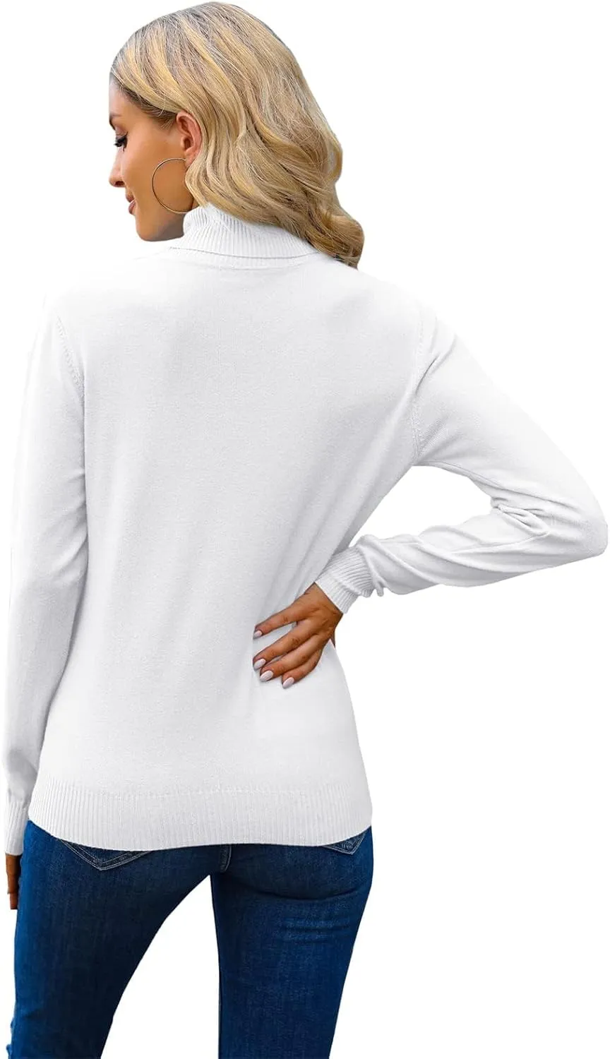 Joe Wenko Women's Soft Turtleneck Sweater