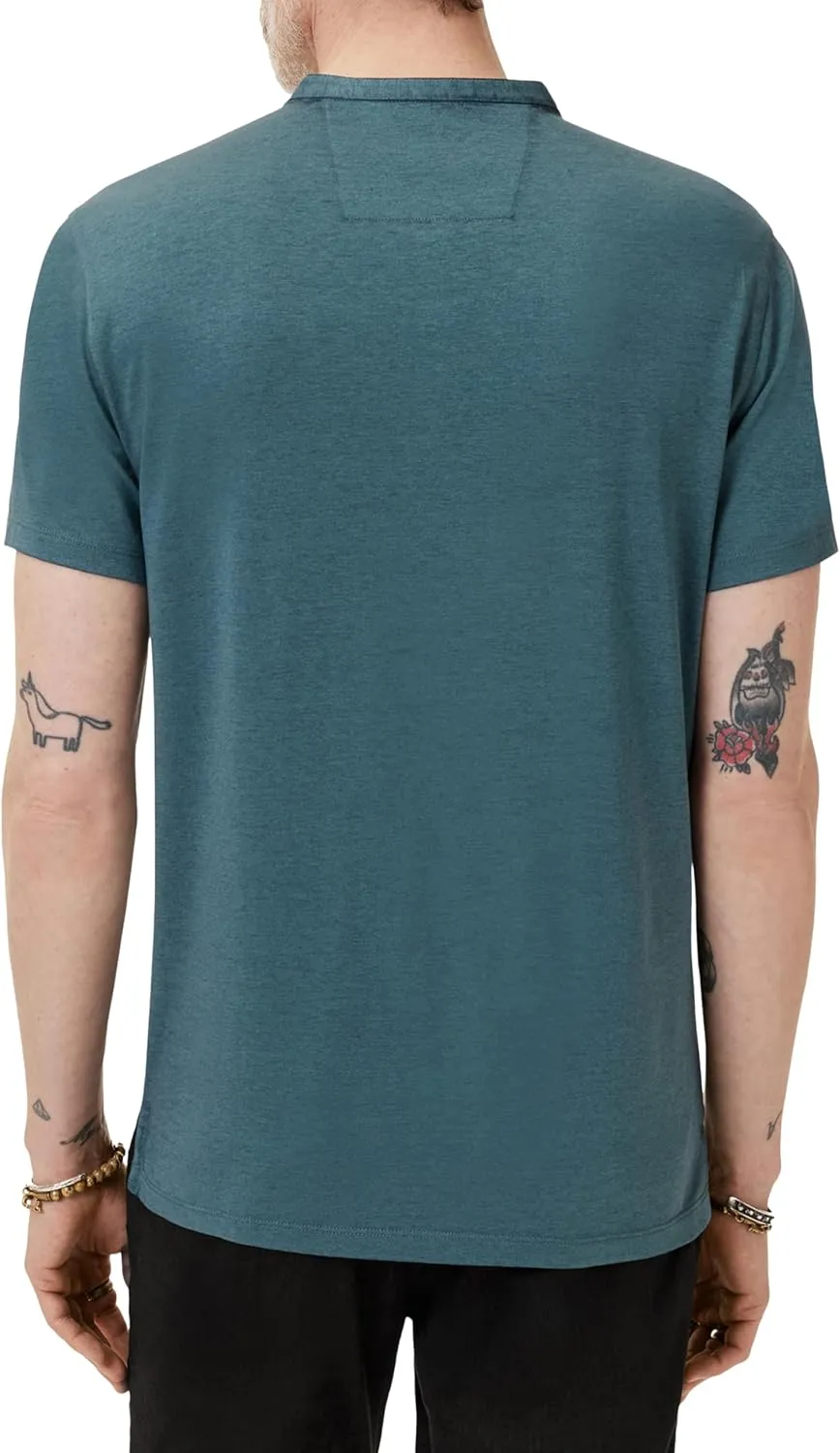 John Varvatos Men's Duke Henley