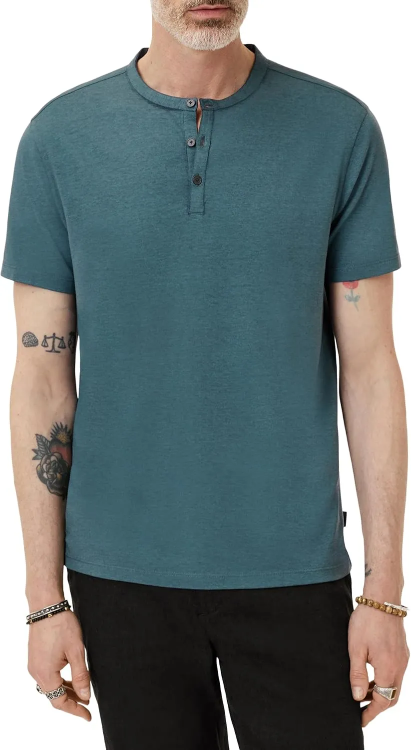 John Varvatos Men's Duke Henley
