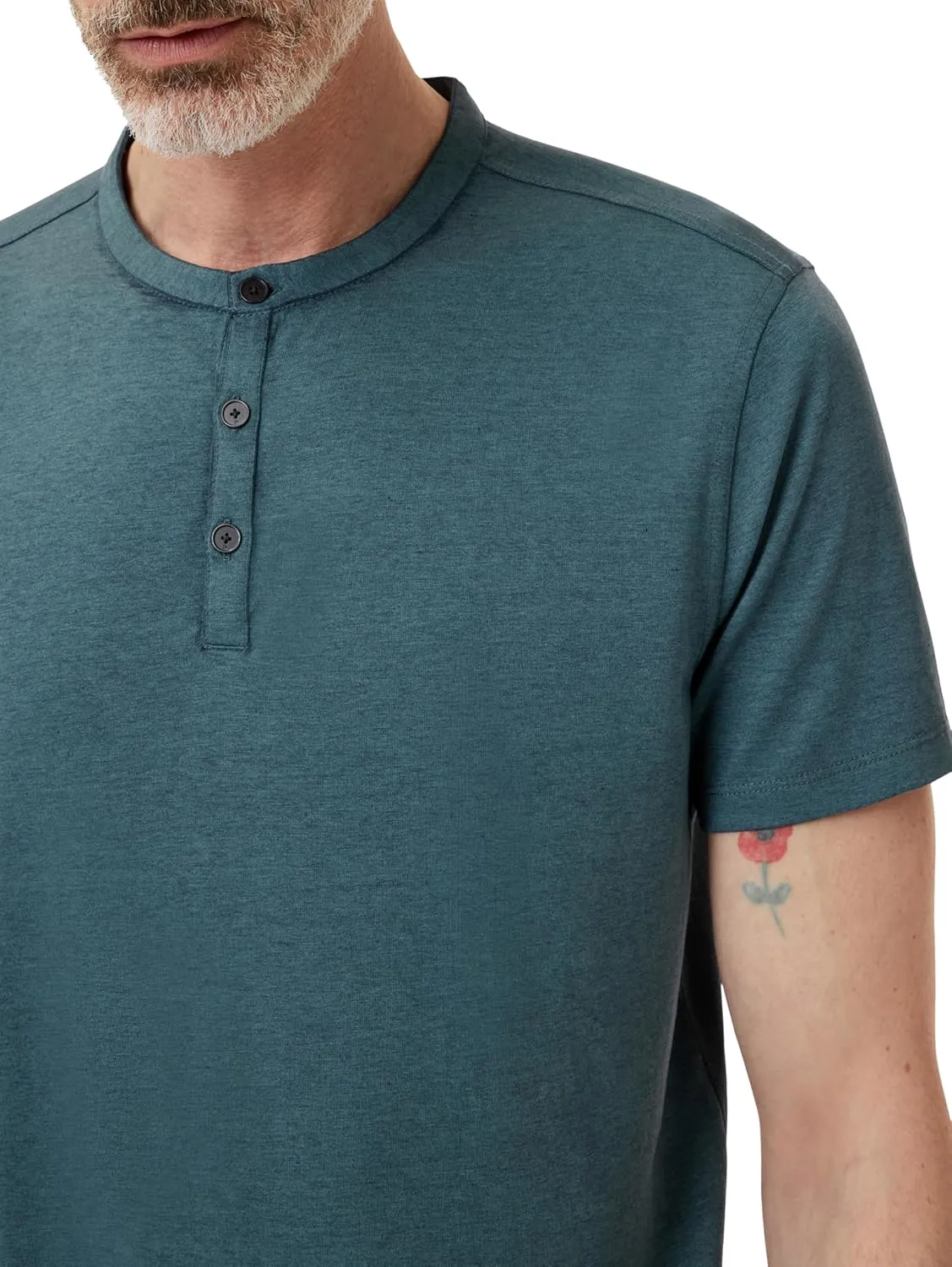 John Varvatos Men's Duke Henley