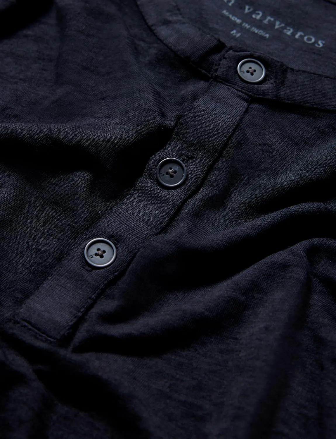 John Varvatos Men's Duke Henley