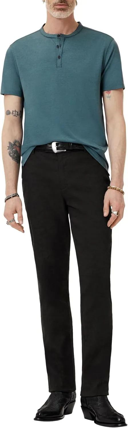 John Varvatos Men's Duke Henley