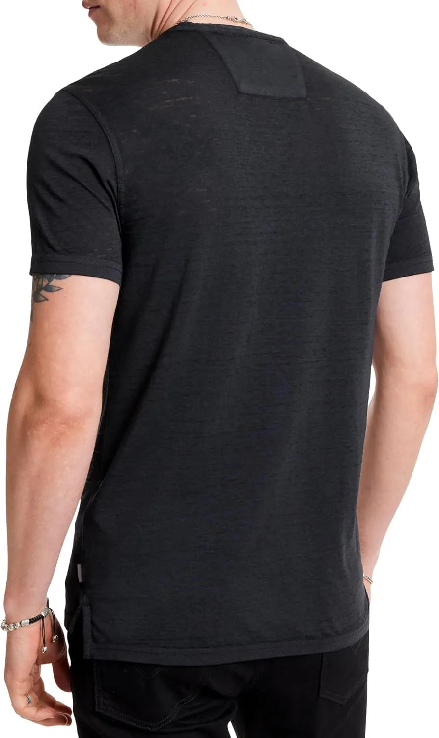 John Varvatos Men's Duke Henley