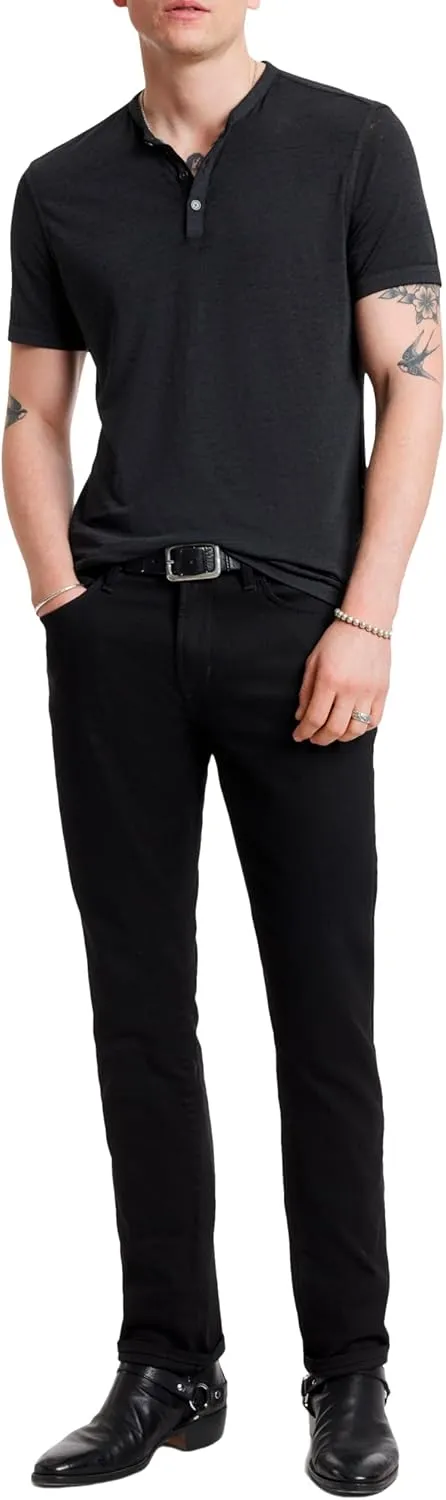 John Varvatos Men's Duke Henley