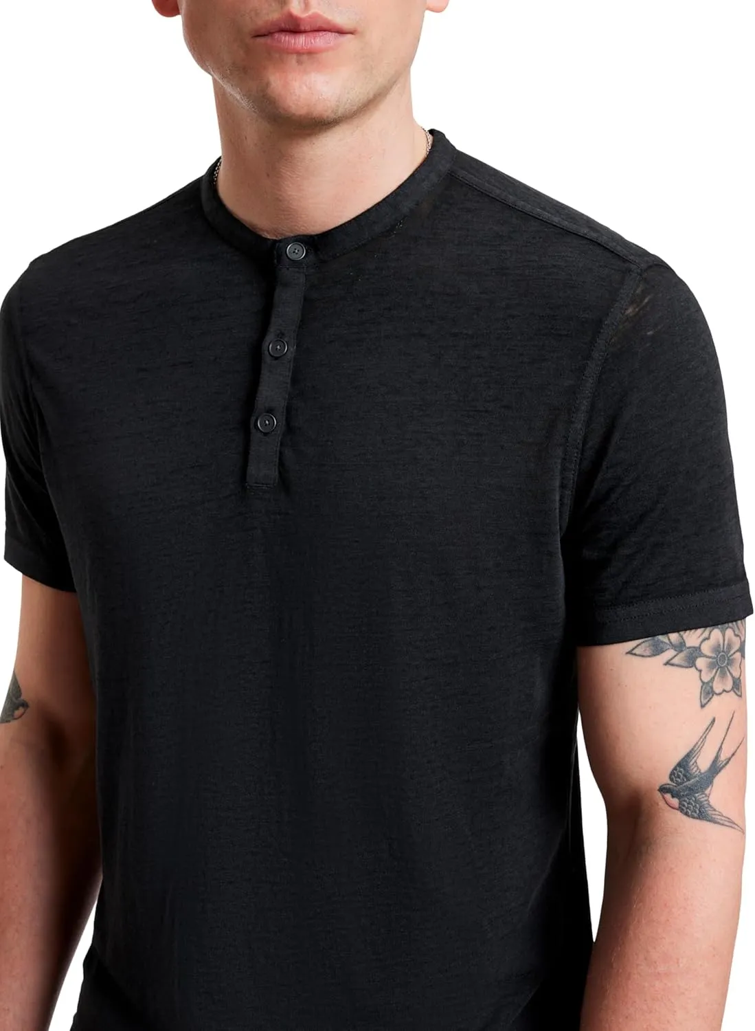 John Varvatos Men's Duke Henley