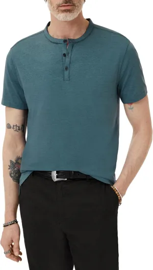 John Varvatos Men's Duke Henley