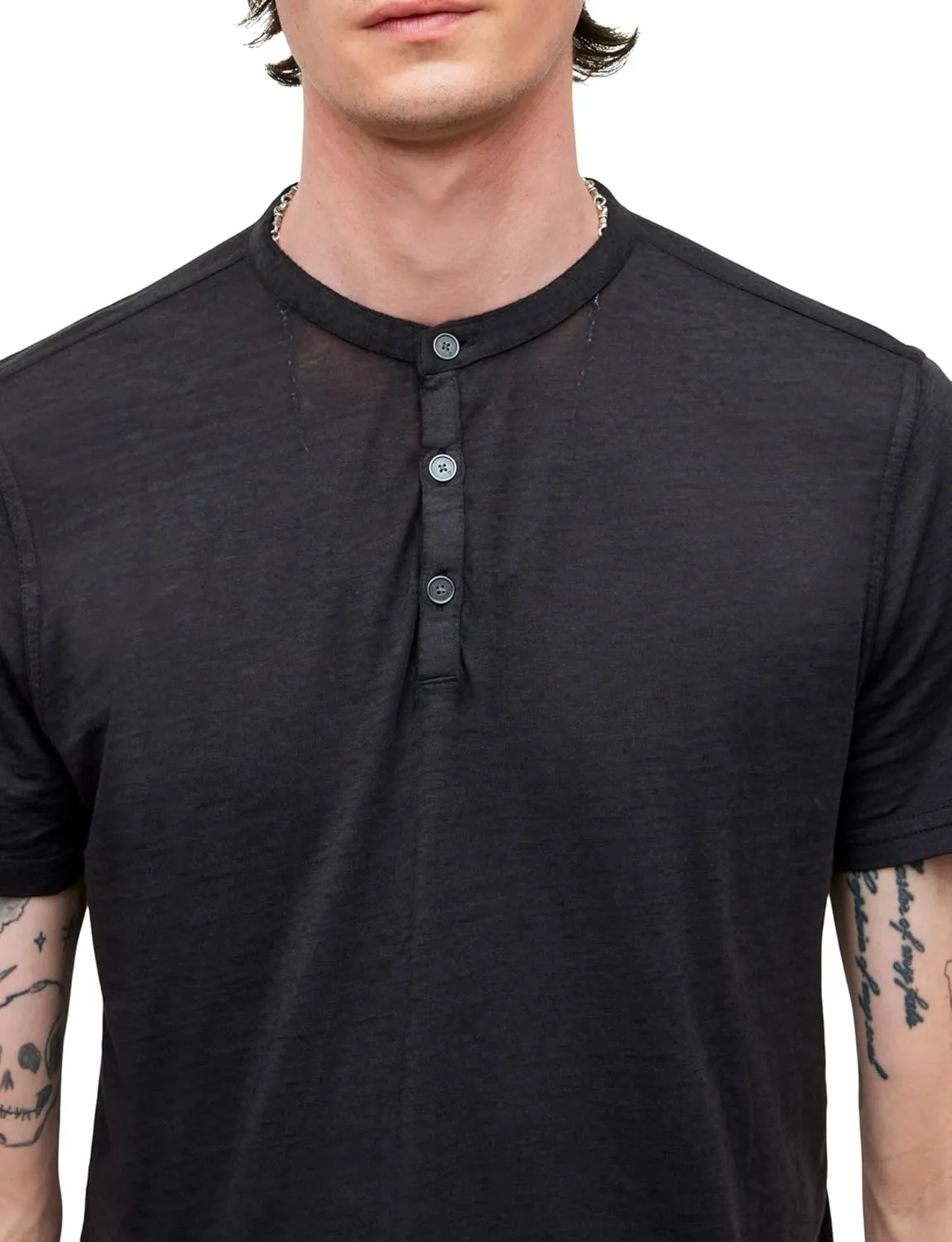 John Varvatos Men's Duke Henley