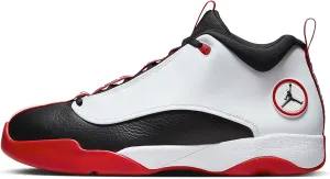 Jordan Men's Jumpman Pro Quick White/Black-Varsity Red (FB9978 161) - 11