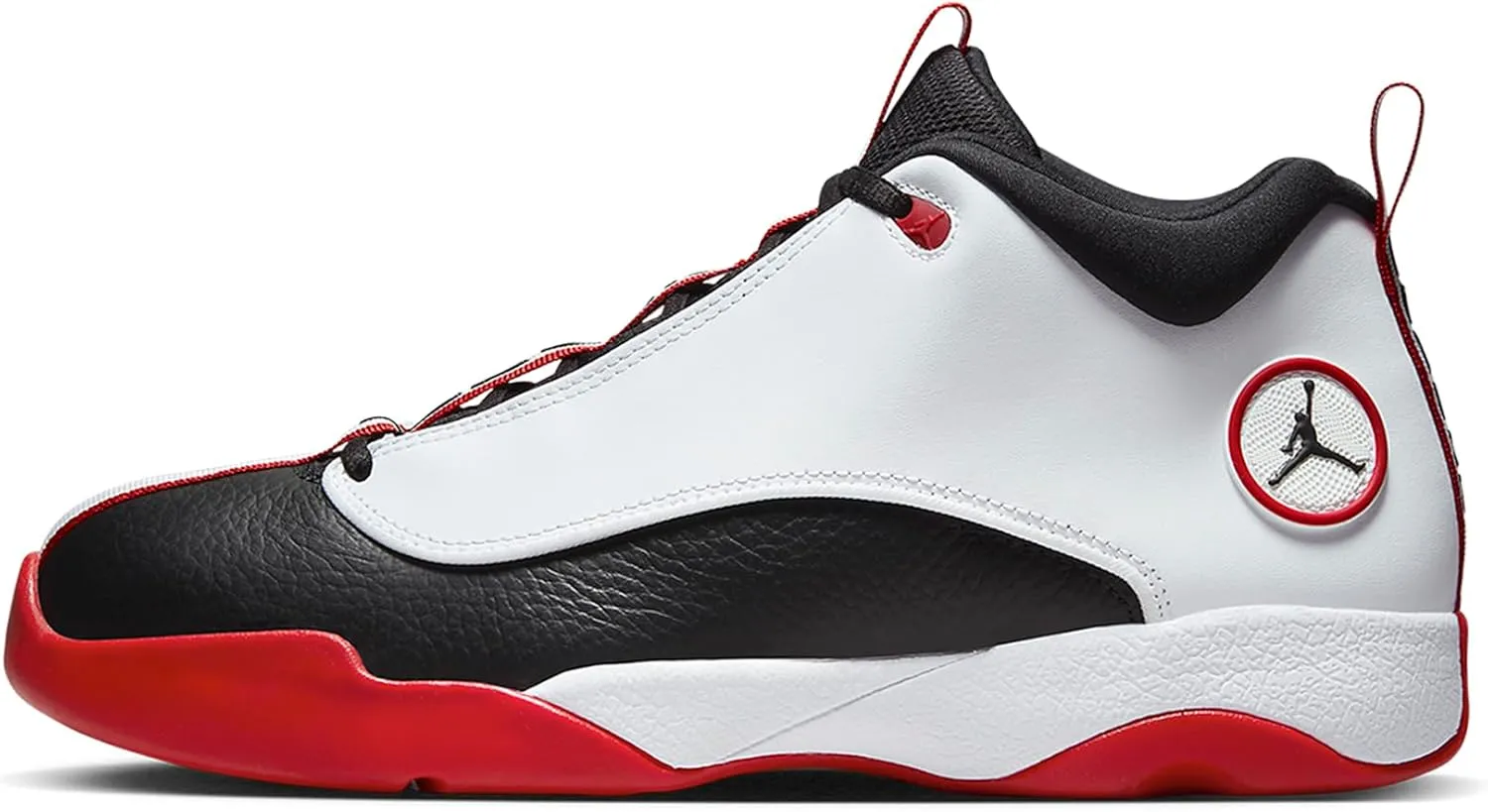 Jordan Men's Jumpman Pro Quick White/Black-Varsity Red (FB9978 161) - 11