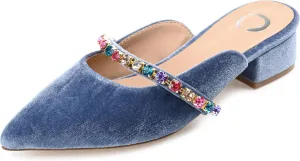Journee Women's Jewel Evening Dress Flats