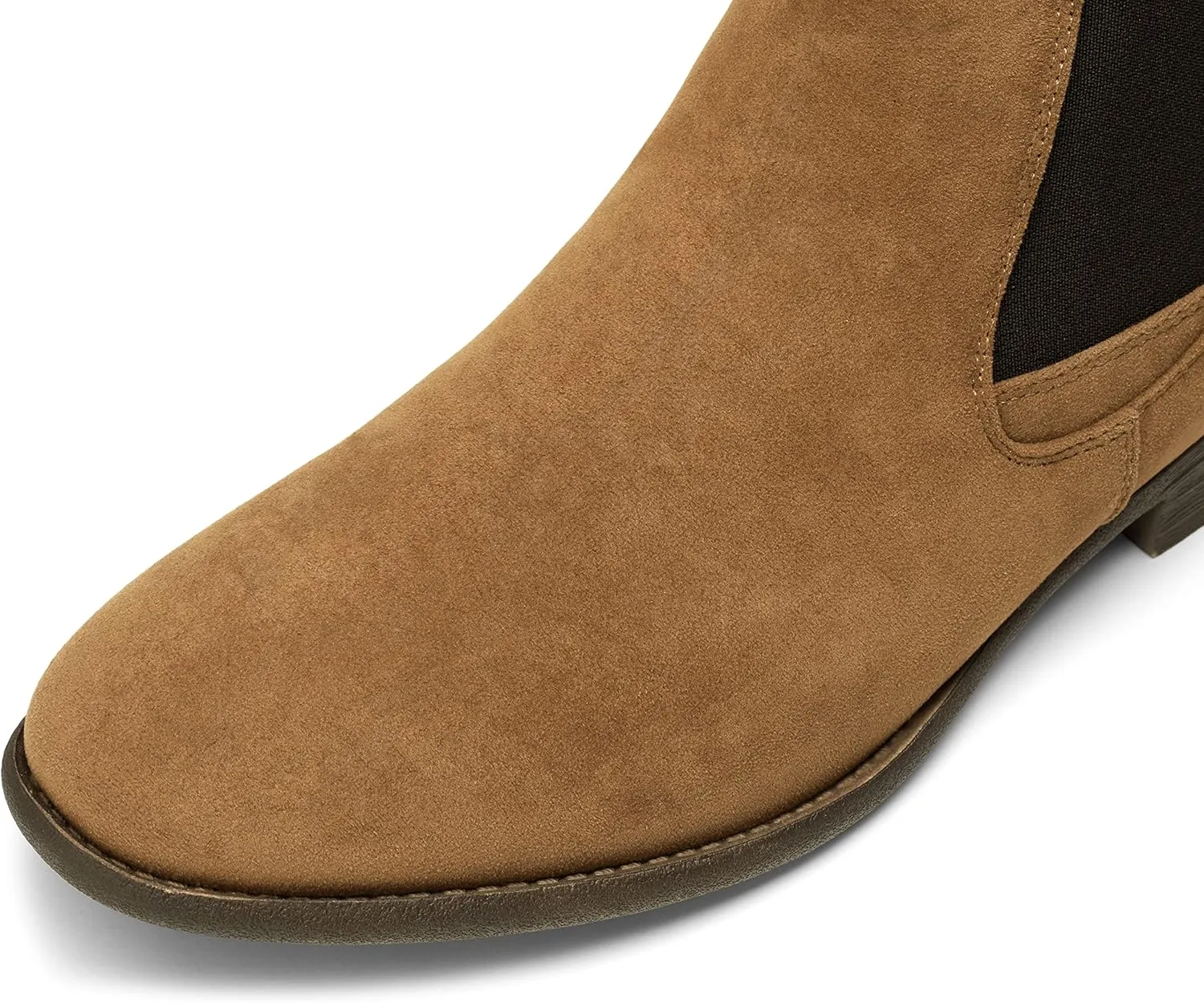 Jousen Men's Chelsea Boots Lightweight Casual Chukka Ankle Boots Classic Elastic Dress Boots For Men