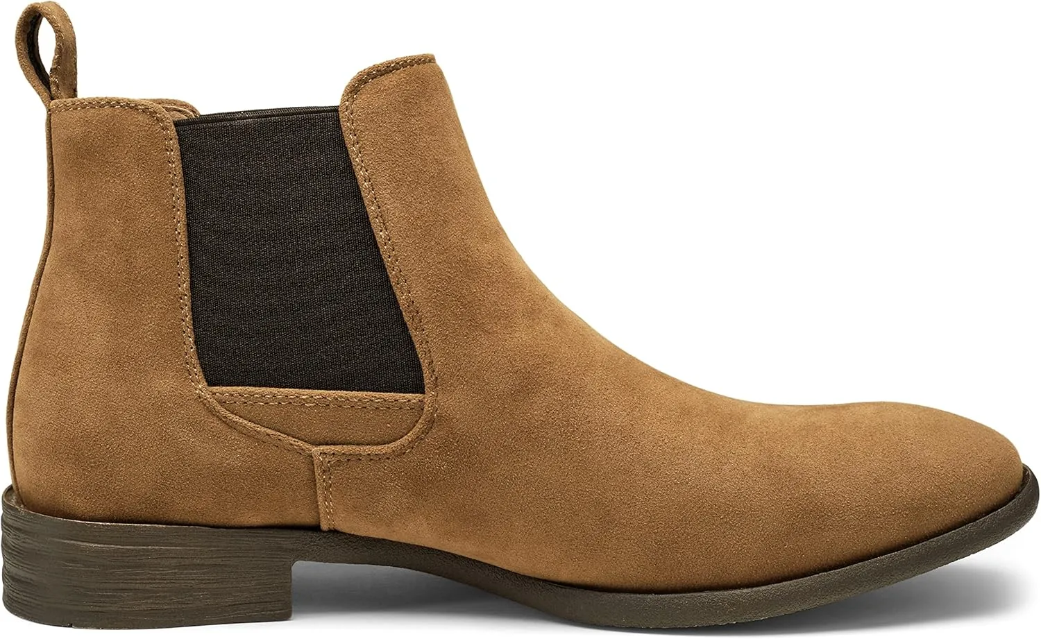 Jousen Men's Chelsea Boots Lightweight Casual Chukka Ankle Boots Classic Elastic Dress Boots For Men