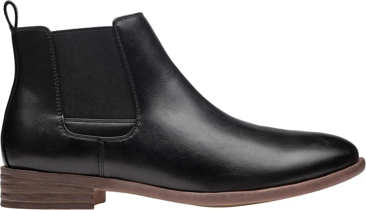 Jousen Men's Chelsea Boots Lightweight Casual Chukka Ankle Boots Classic Elastic Dress Boots For Men