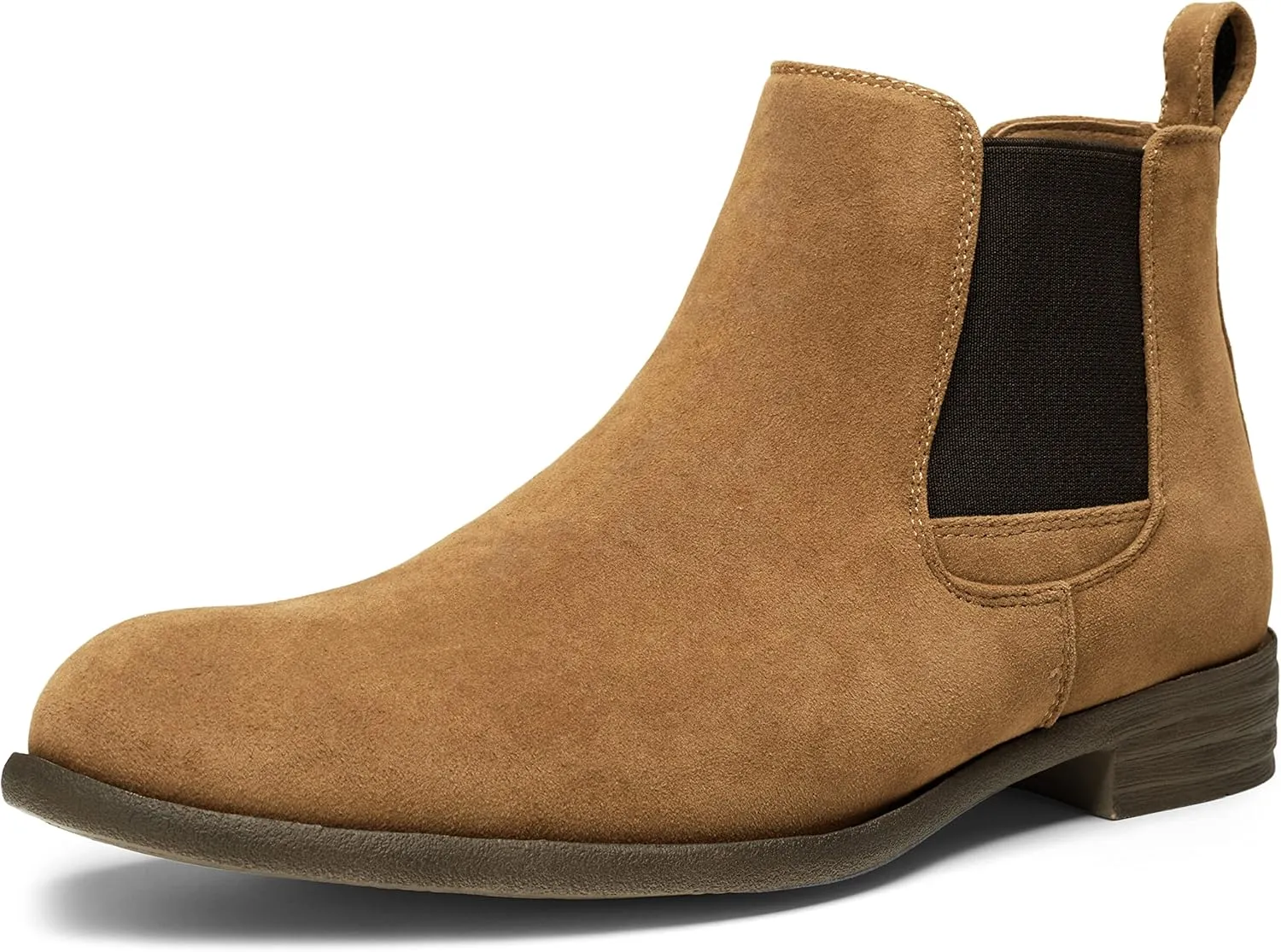 Jousen Men's Chelsea Boots Lightweight Casual Chukka Ankle Boots Classic Elastic Dress Boots For Men