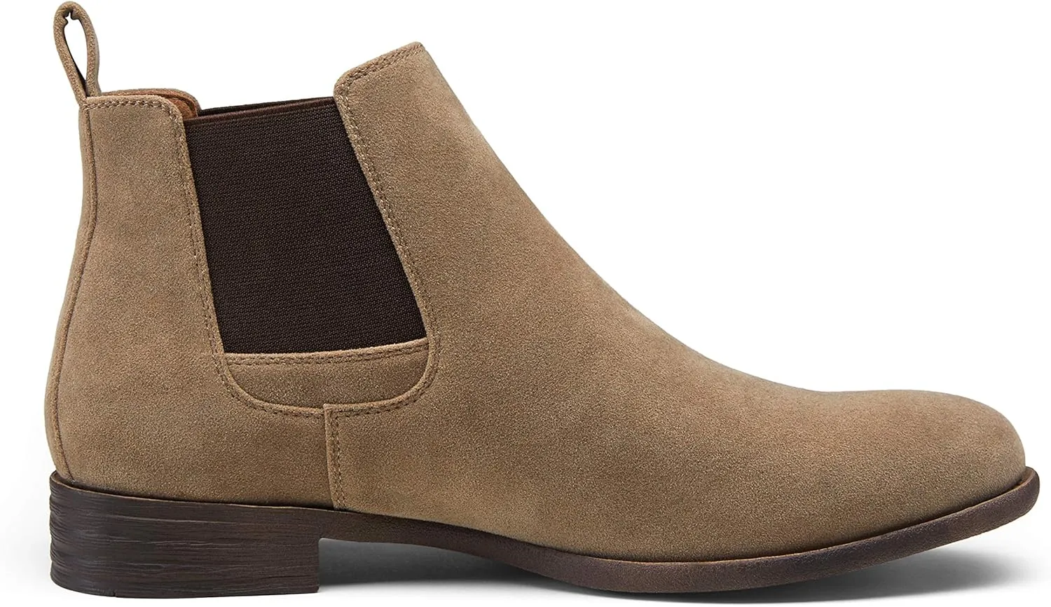 Jousen Men's Chelsea Boots Lightweight Casual Chukka Ankle Boots Classic Elastic Dress Boots For Men