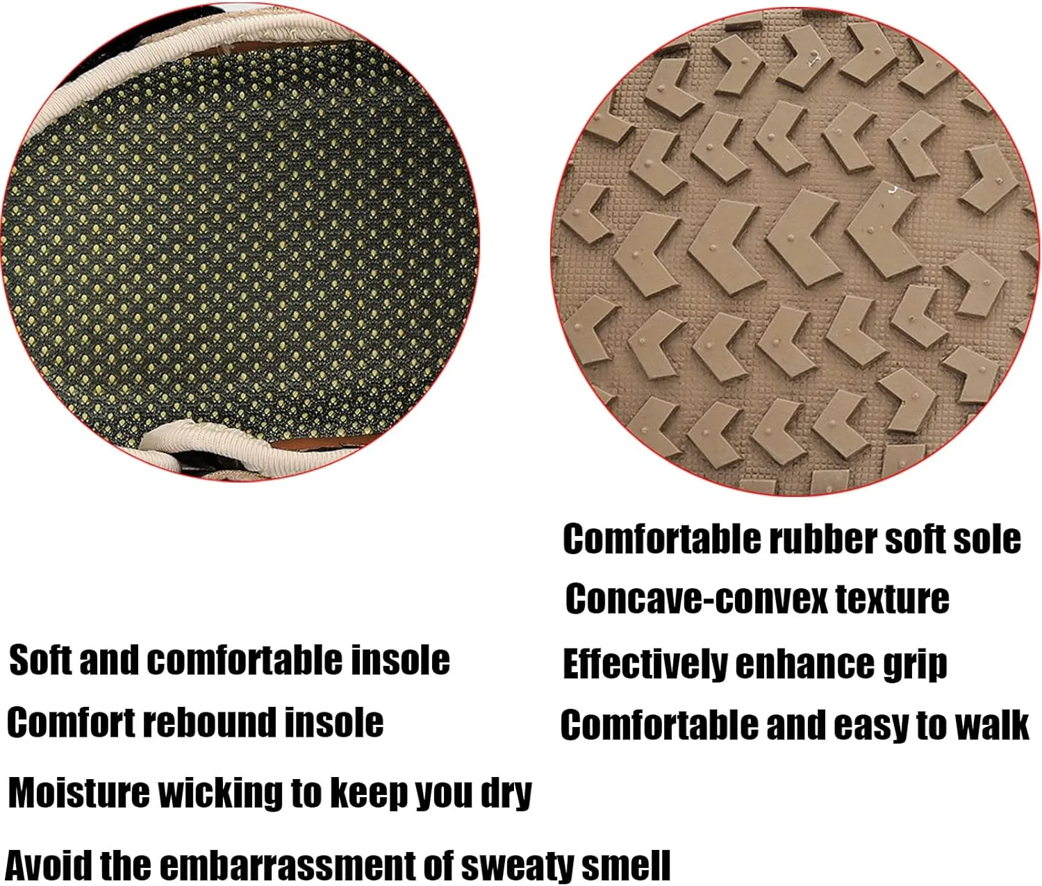 KCTRFSJ Men's Mesh Cutout Fast Drying Sport Sandals,Adjustable Summer Outdoor Closed Toe Water Athletic Sandals,Breathable Casual Sneakers Walking Hiking Sandal