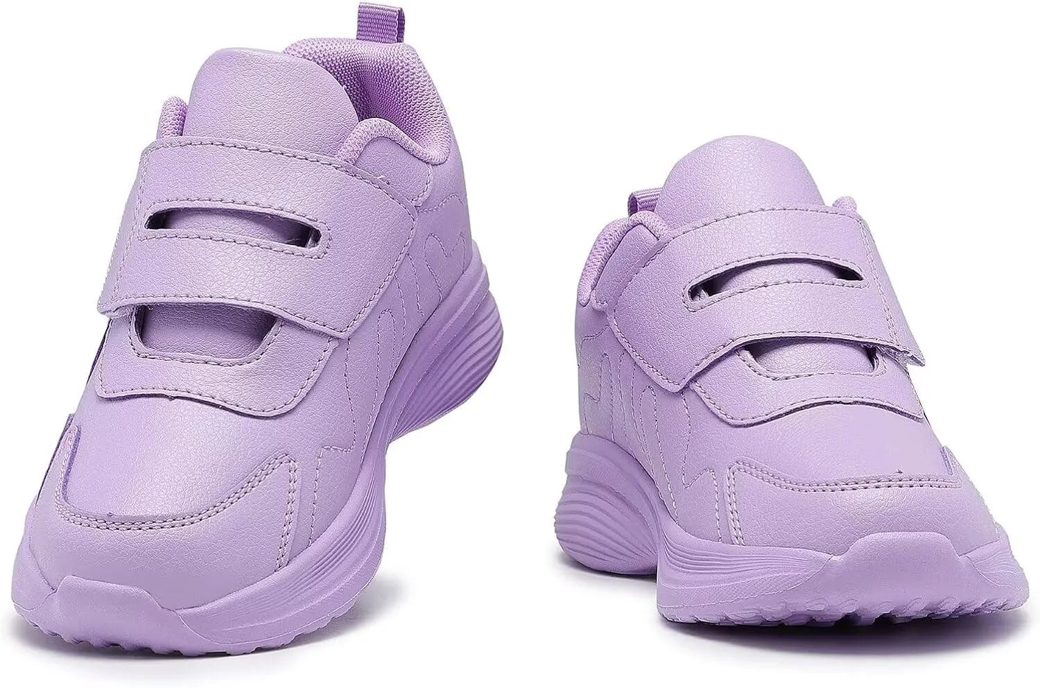 Kid Sneakers Girls Running Shoes Boys Walking Sports Adjustable Strap Sneakers