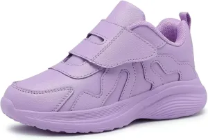 Kid Sneakers Girls Running Shoes Boys Walking Sports Adjustable Strap Sneakers