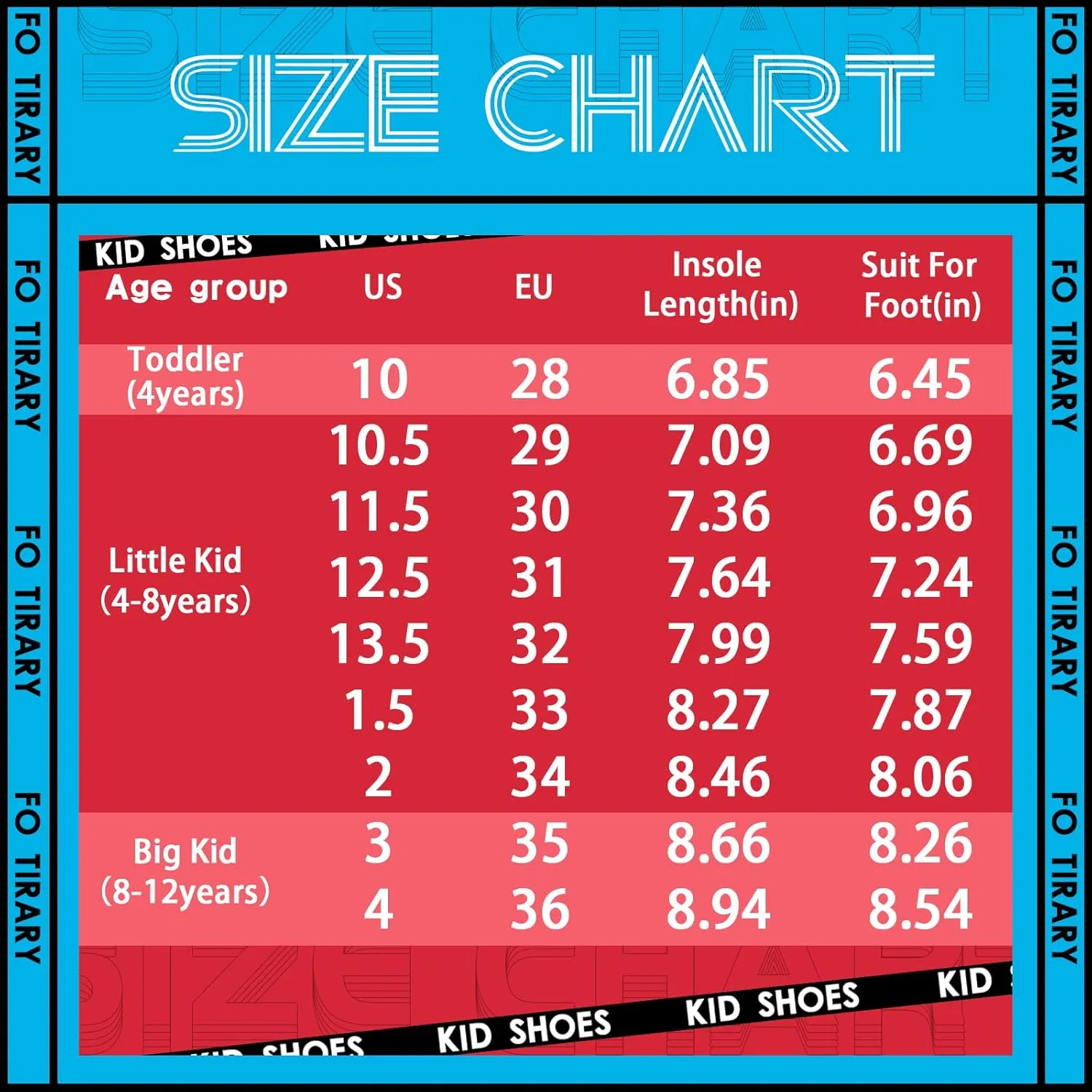 Kids Sneakers for Boys Girls Cool Pattern Athletic Running Tennis Shoes for Little Kid Big Kid